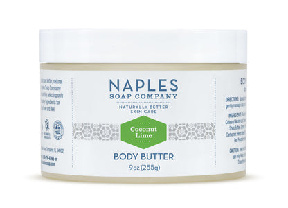 Coconut Lime Body Butter