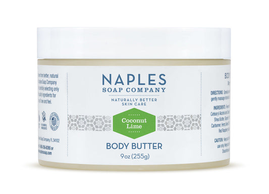 Coconut Lime Body Butter