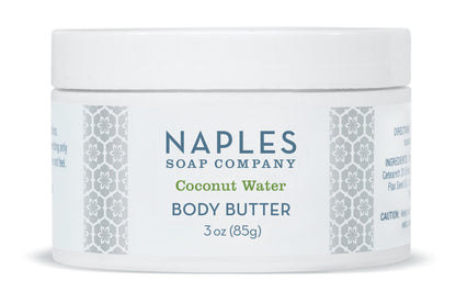 Coconut Water Body Butter 3 oz