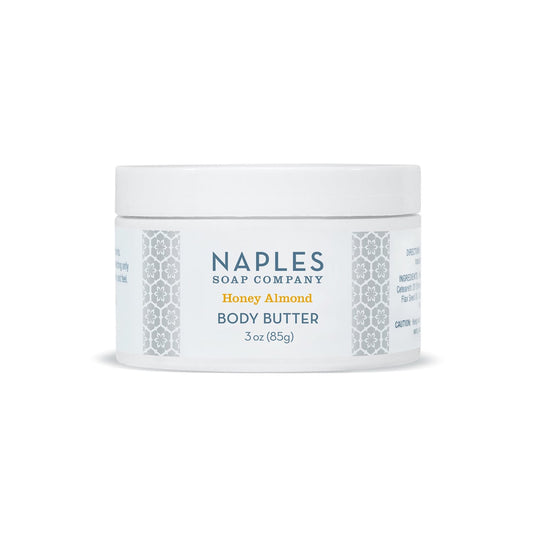 Honey Almond Body Butter 3 oz
