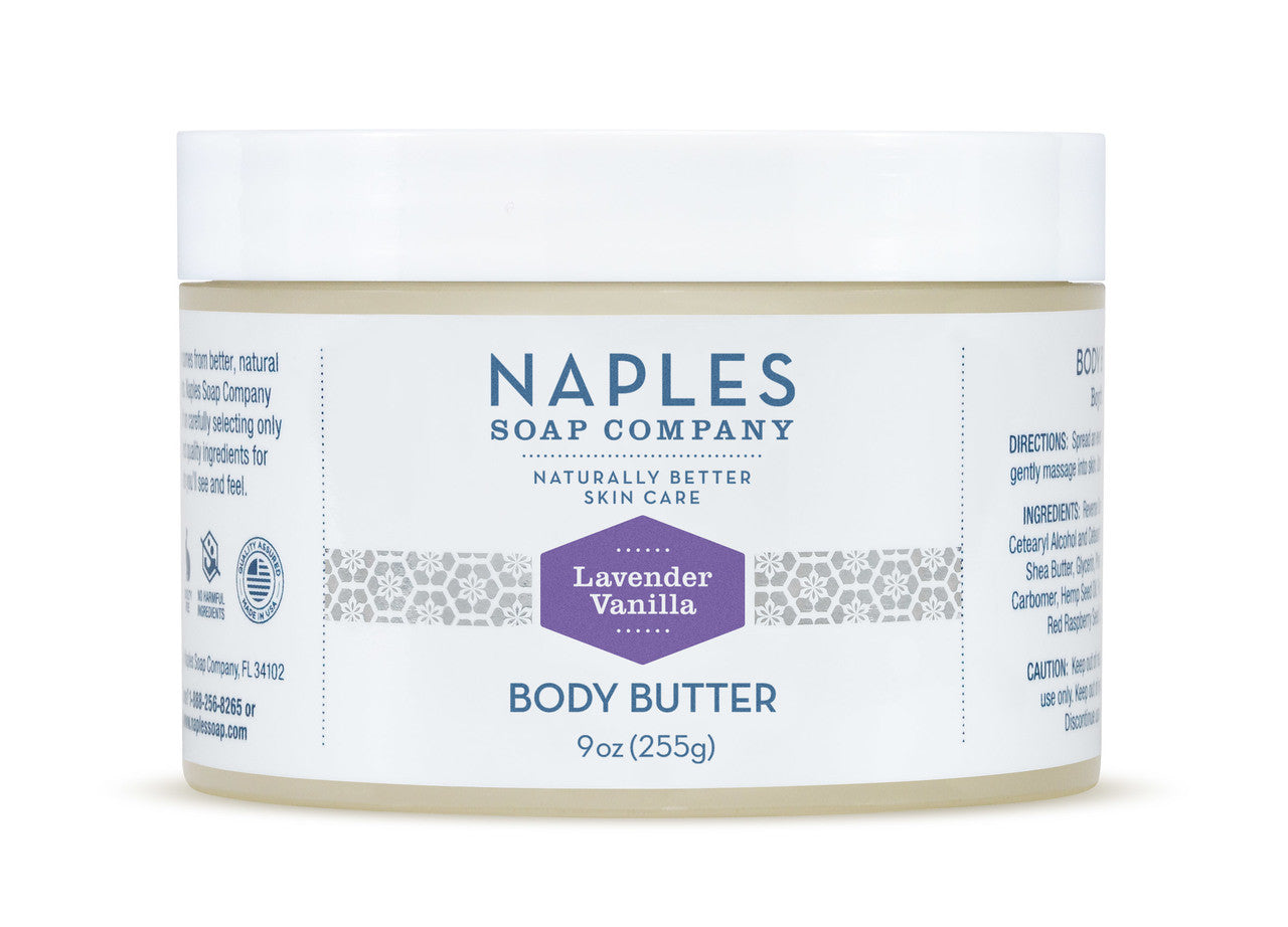 Lavender Vanilla Body Butter