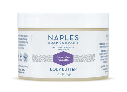 Lavender Vanilla Body Butter