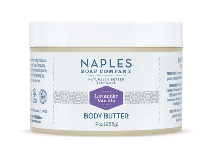 Lavender Vanilla Body Butter 9 oz