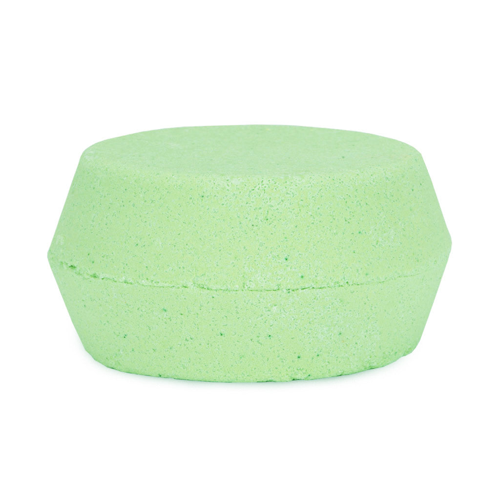 Coconut Lime Shower Bomb Tester