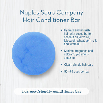 Boyfriend Conditioner Bar Description