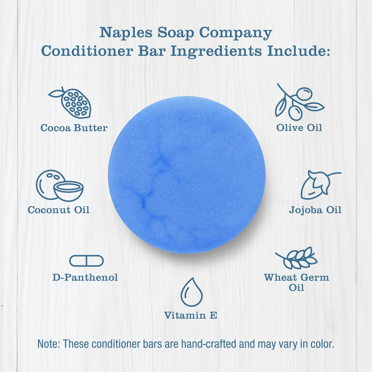 Boyfriend Conditioner Bar Icons