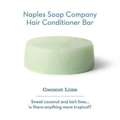 Coconut Lime Conditioner Bar Hero