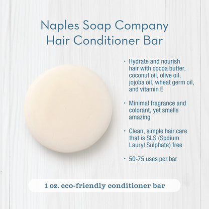 Coconut Water Conditioner Bar Description