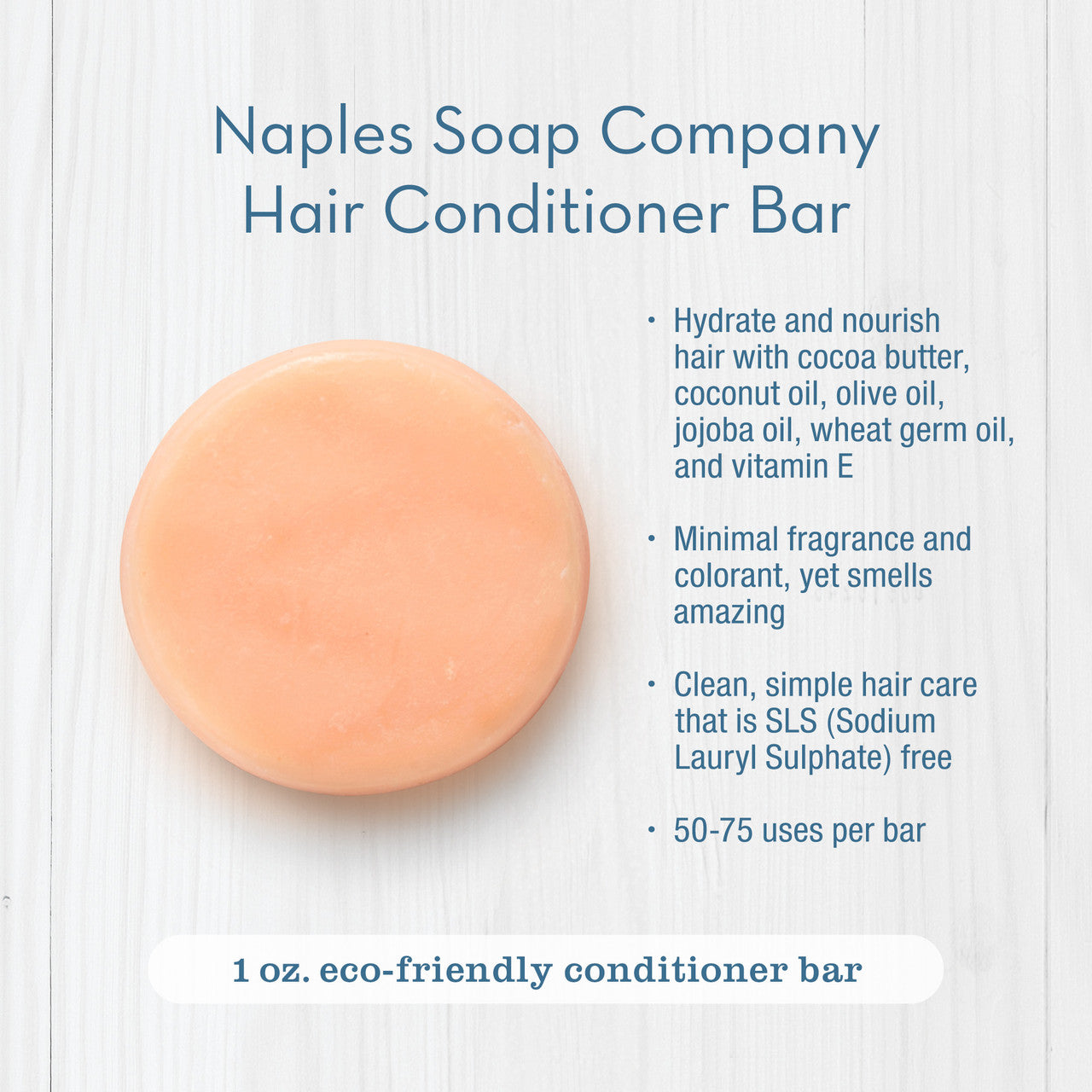 Florida Fresh Conditioner Bar Description