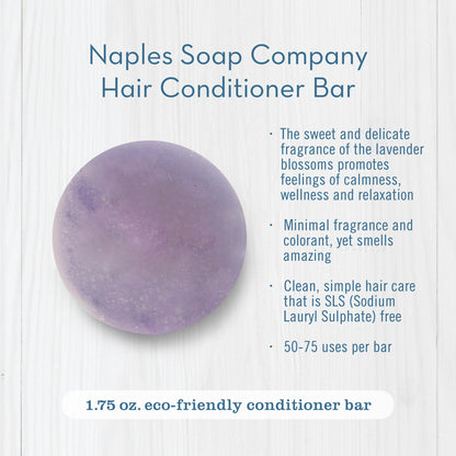 Lavender Conditioner Bar Description