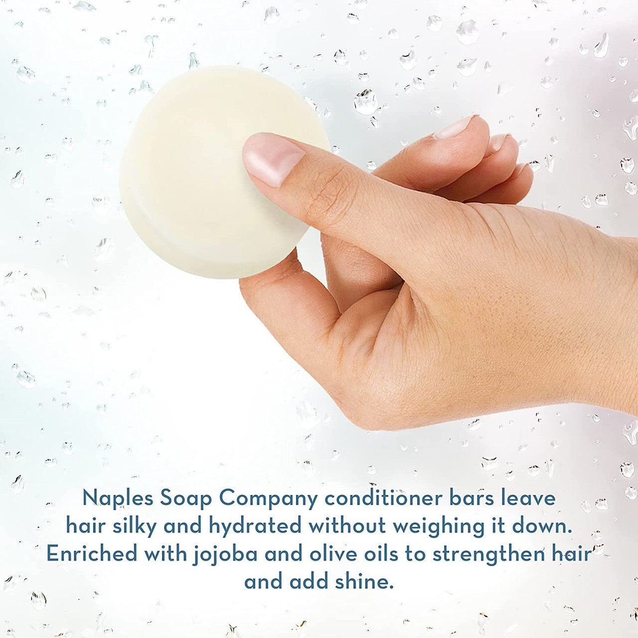 Stimulating Conditioner Bar Hand Info