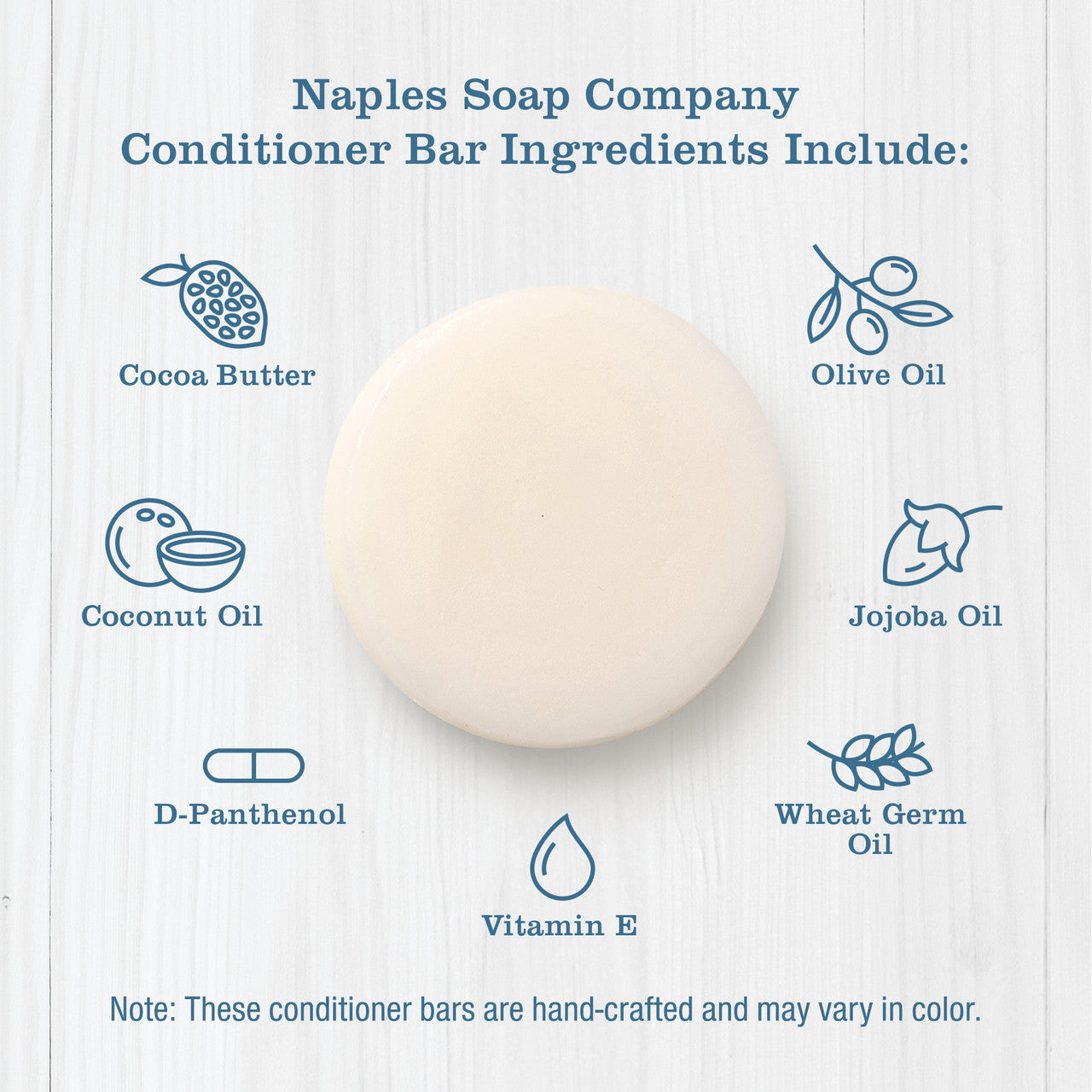 Stimulating Conditioner Bar Icons