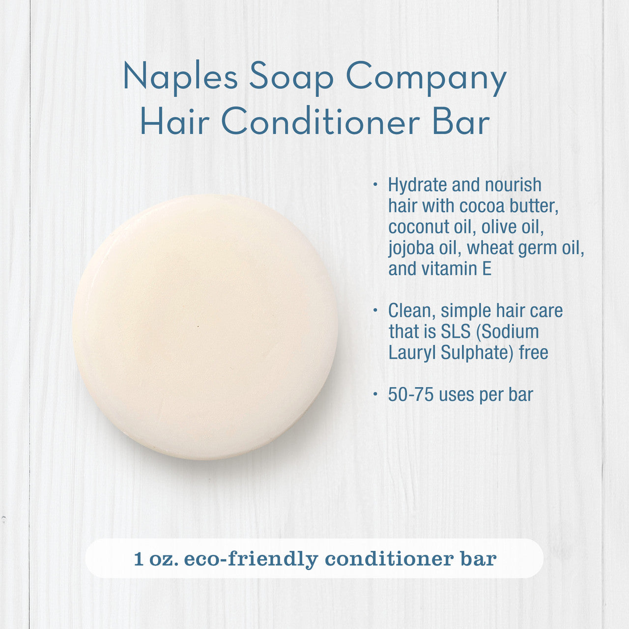 Unscented Conditioner Bar Description