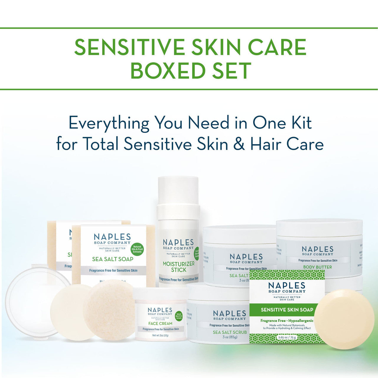 Sensitive Skin Boxed Set