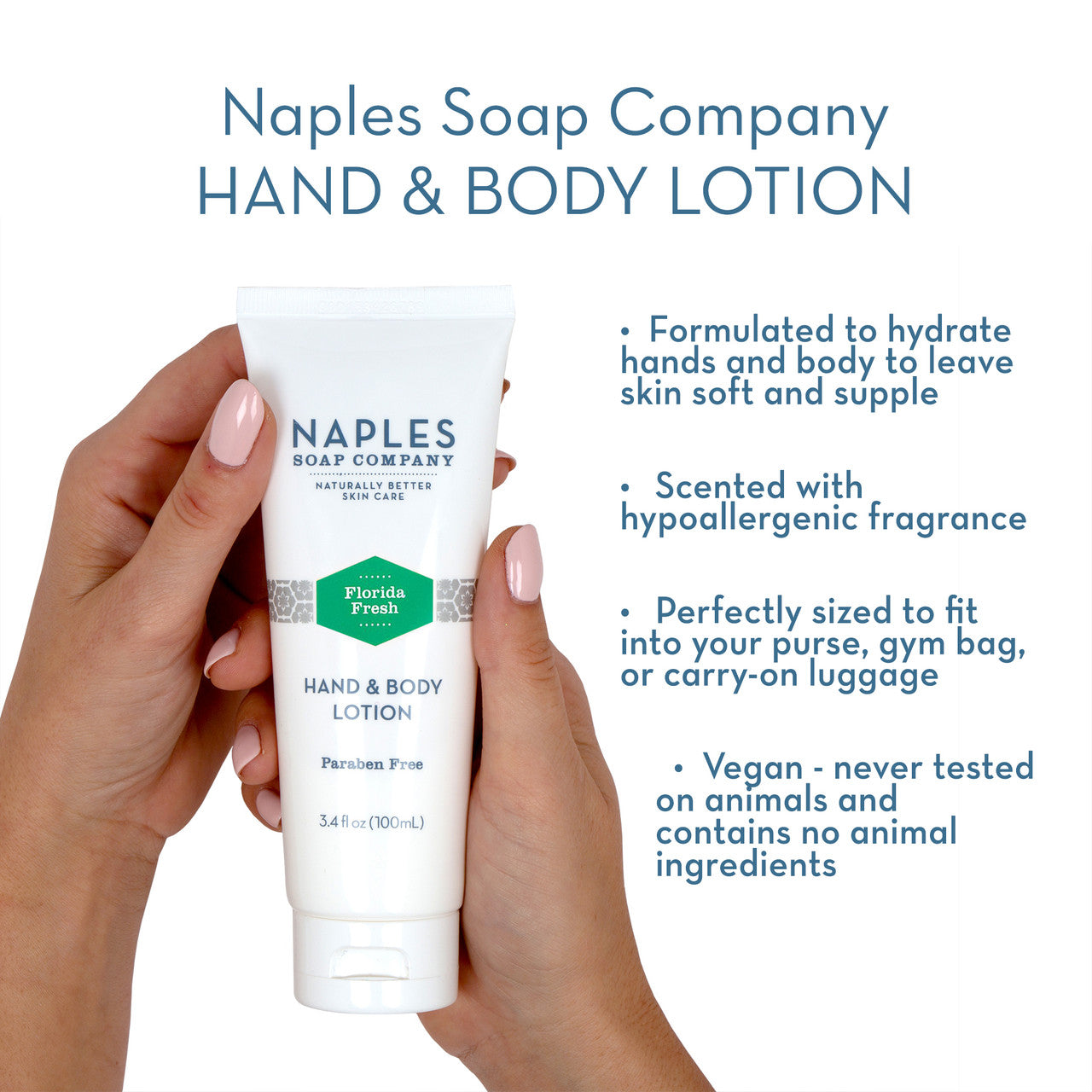 Florida Fresh Hand & Body Lotion 3.4 oz Key Benefits