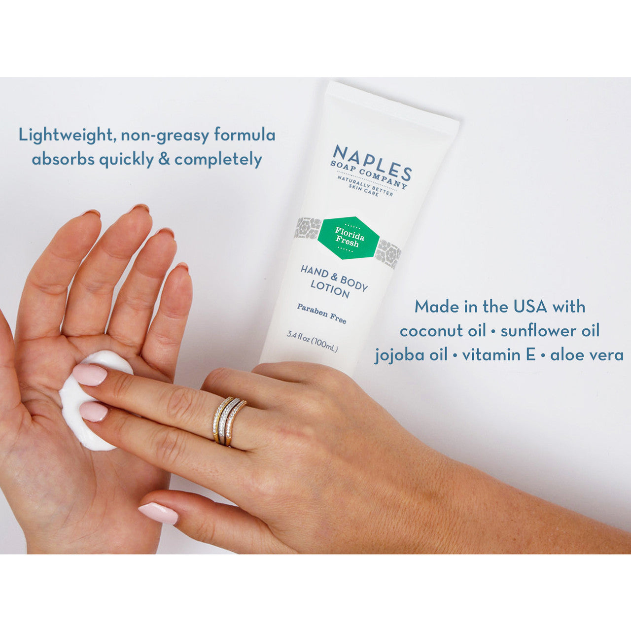 Florida Fresh Hand & Body Lotion