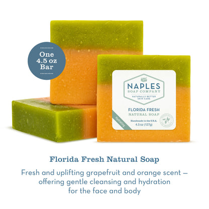 Florida Fresh Natural Soap Description