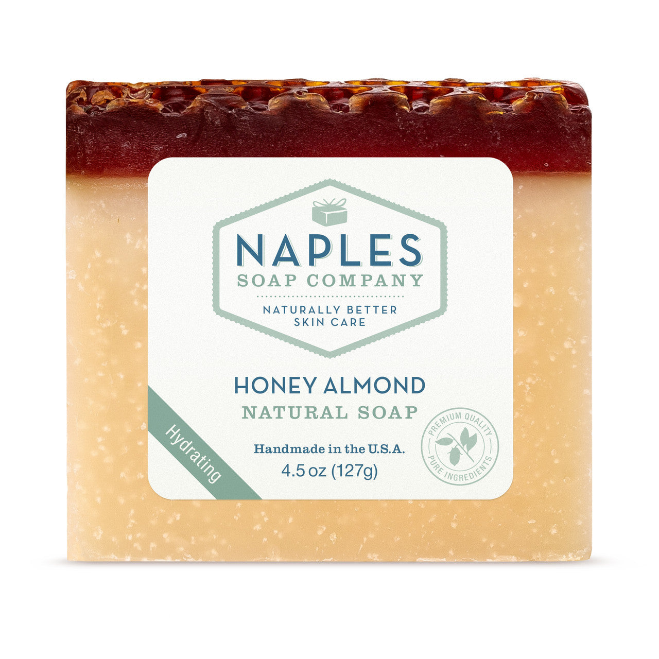 Honey Almond Natural Soap 4.5 oz