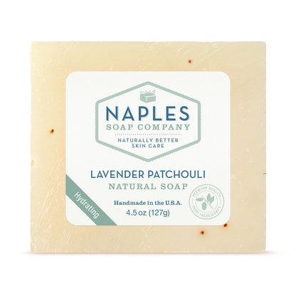 Lavender Patchouli Natural Soap