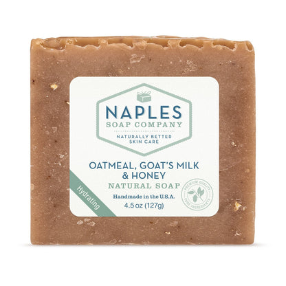 Oatmeal, Goat’s Milk and Honey Natural Soap