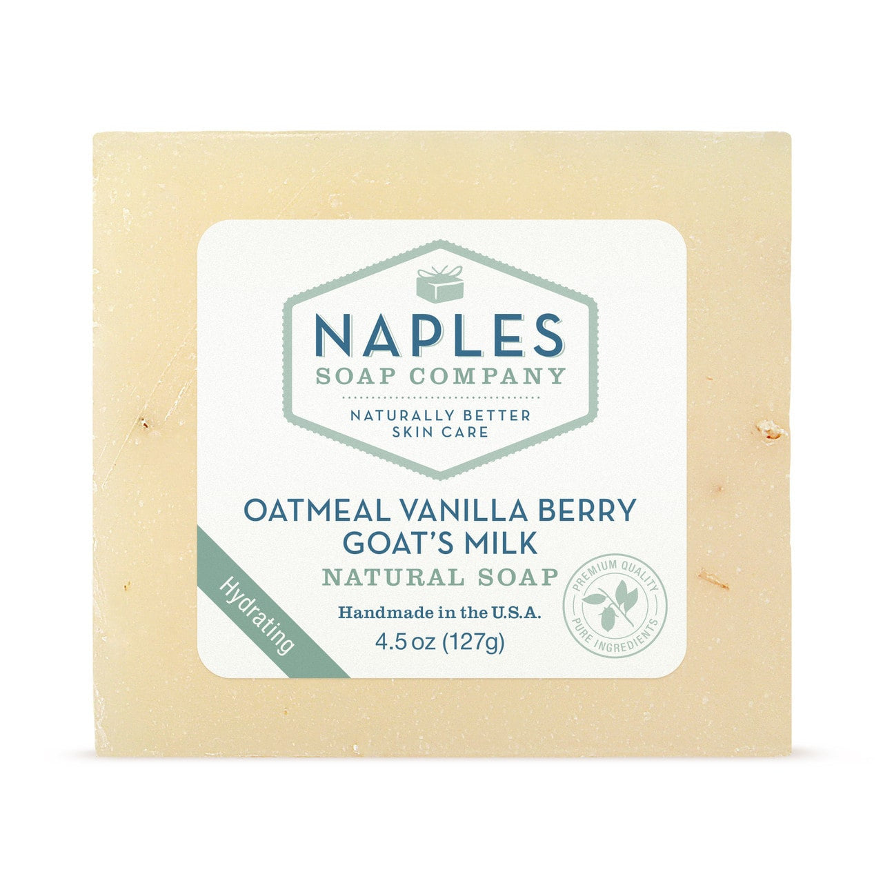 Vanilla Berry Goat’s Milk Natural Soap, 