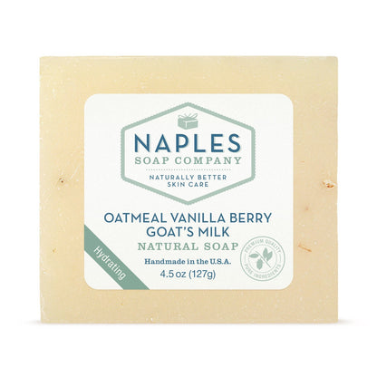 Vanilla Berry Goat’s Milk Natural Soap, 