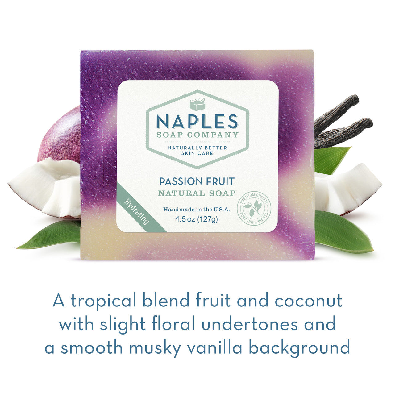 Passion Fruit Natural Short Description