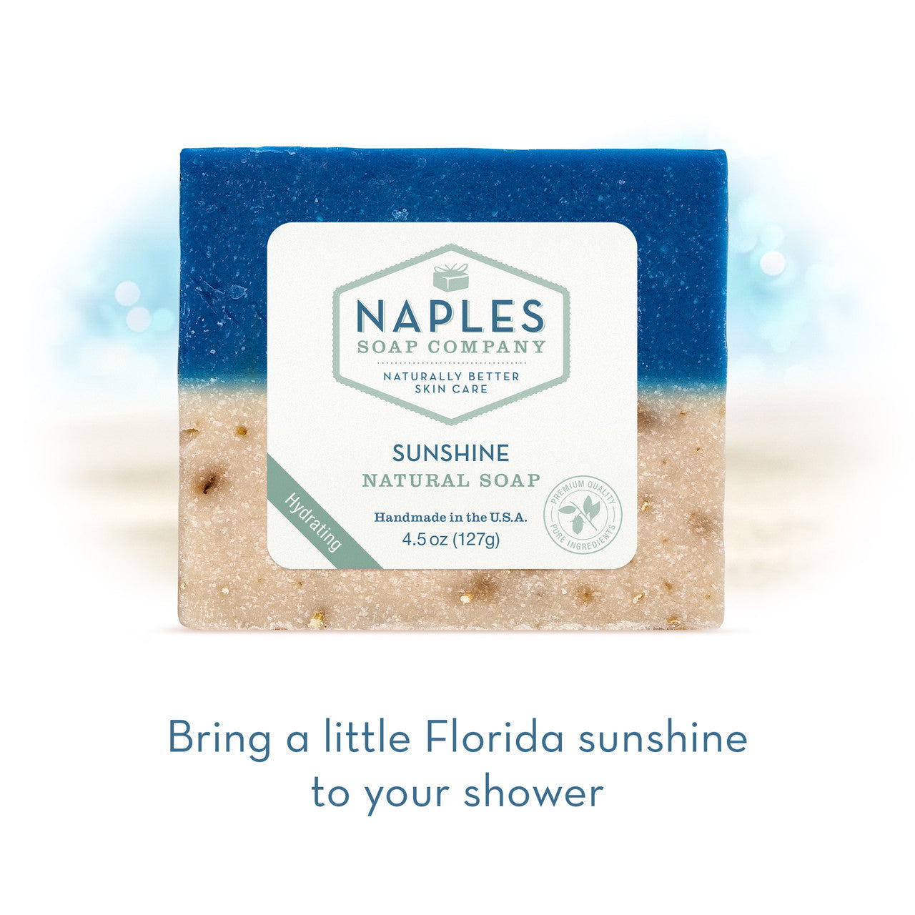 Sunshine Natural Soap Short Description