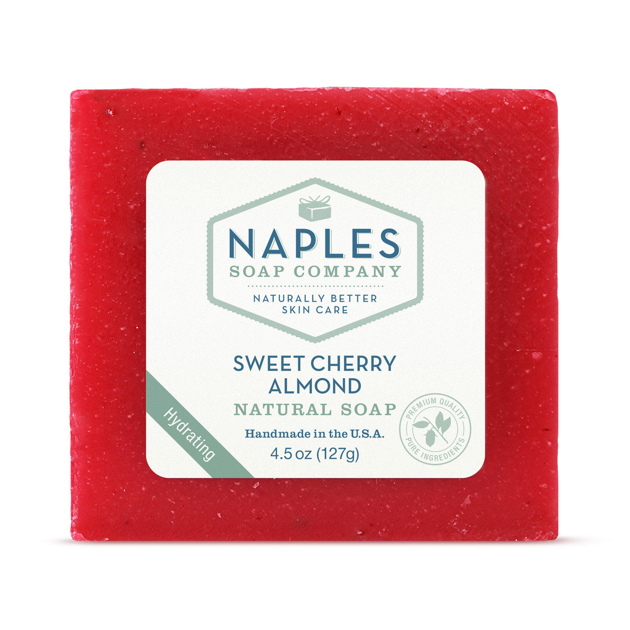 Sweet Cherry Almond Natural Soap