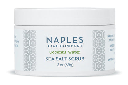 Coconut Water Sea Salt Scrub 3 oz