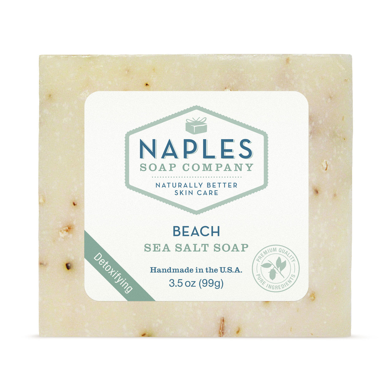 Beach Sea Salt Soap 3.5 oz