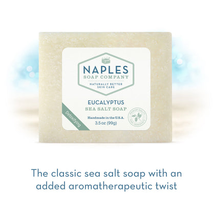 Eucalyptus Sea Salt Soap Short Description