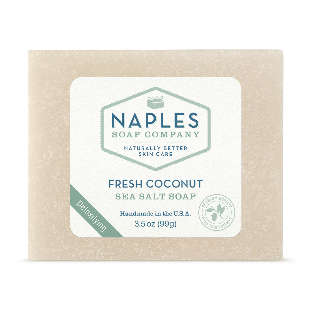 Fresh Coconut Sea Salt Soap