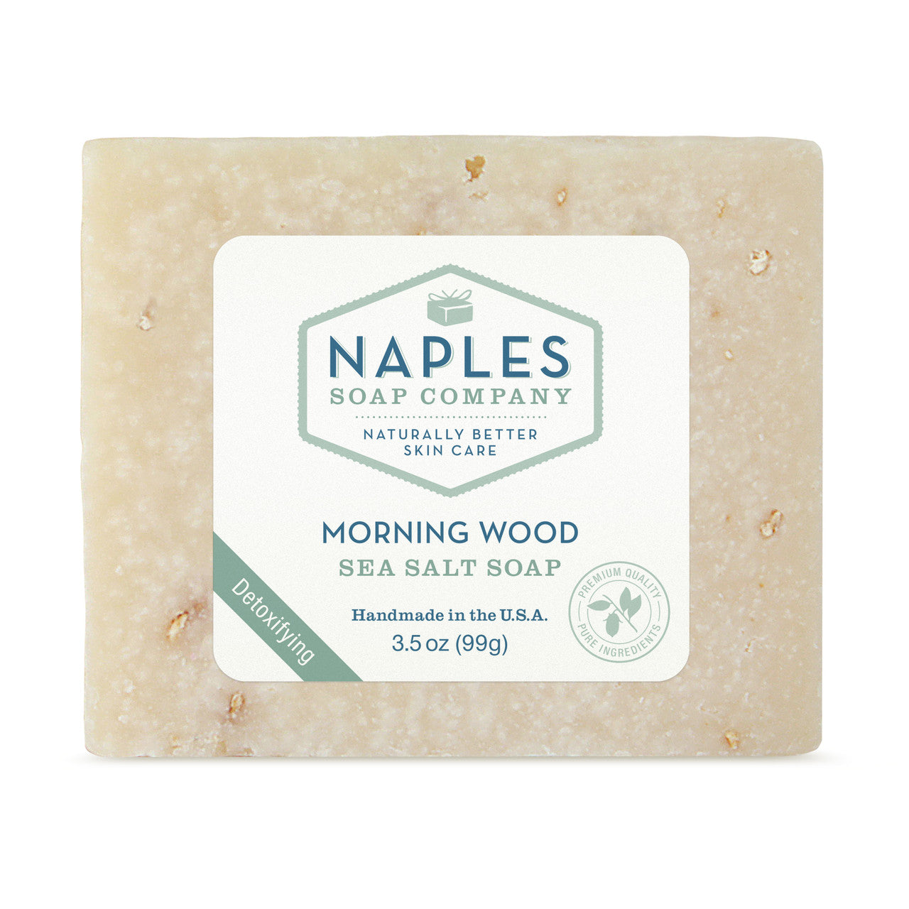 Morning Wood Sea Salt Soap