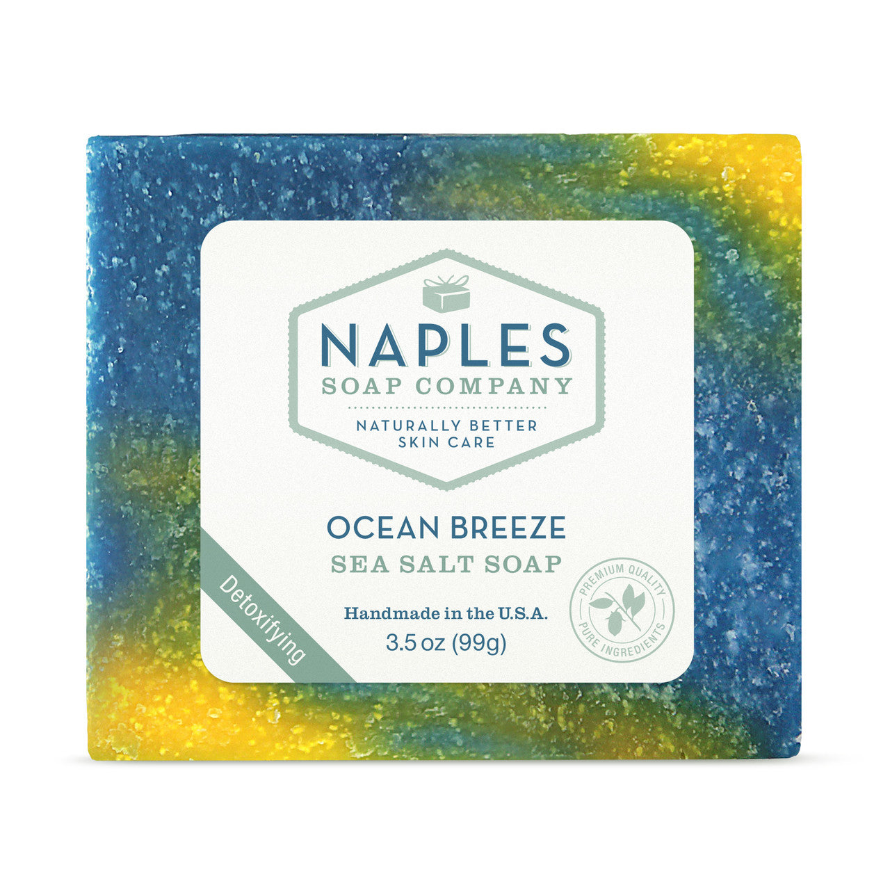 Ocean Breeze Sea Salt Soap 3.5 oz