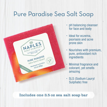 Pure Paradise Sea Salt Soap Key Benefits