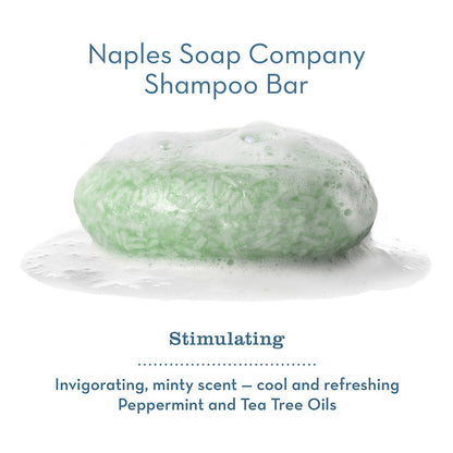 Stimulating Shampoo Bar Hand Info