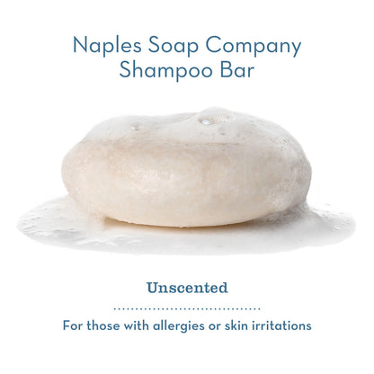 Unscented Shampoo Bar Hero