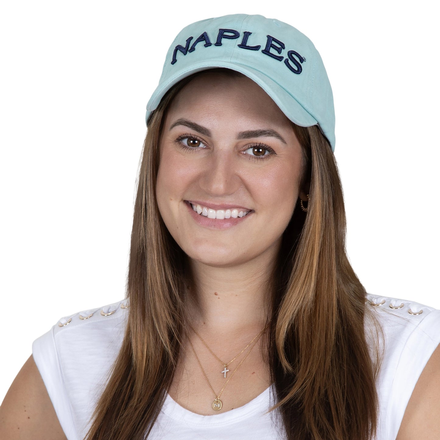 Mint Naples Cotton Baseball Cap
