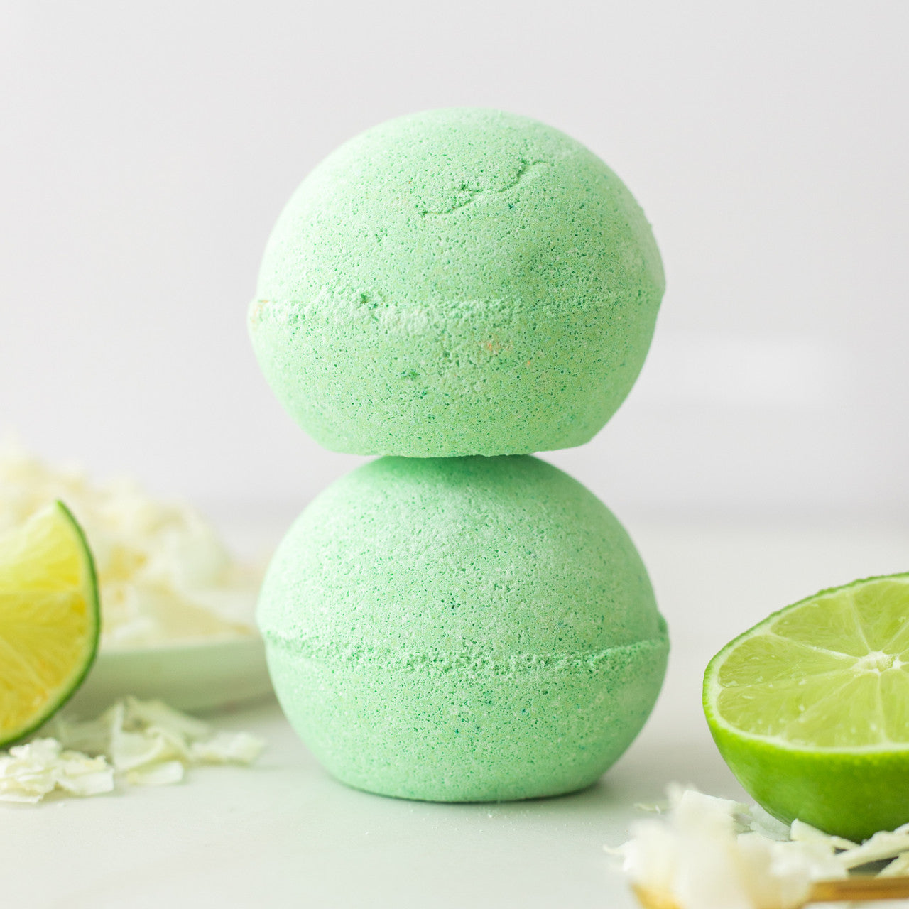 Coconut Lime Bath Bomb LS