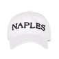 White Naples Cotton Baseball Cap