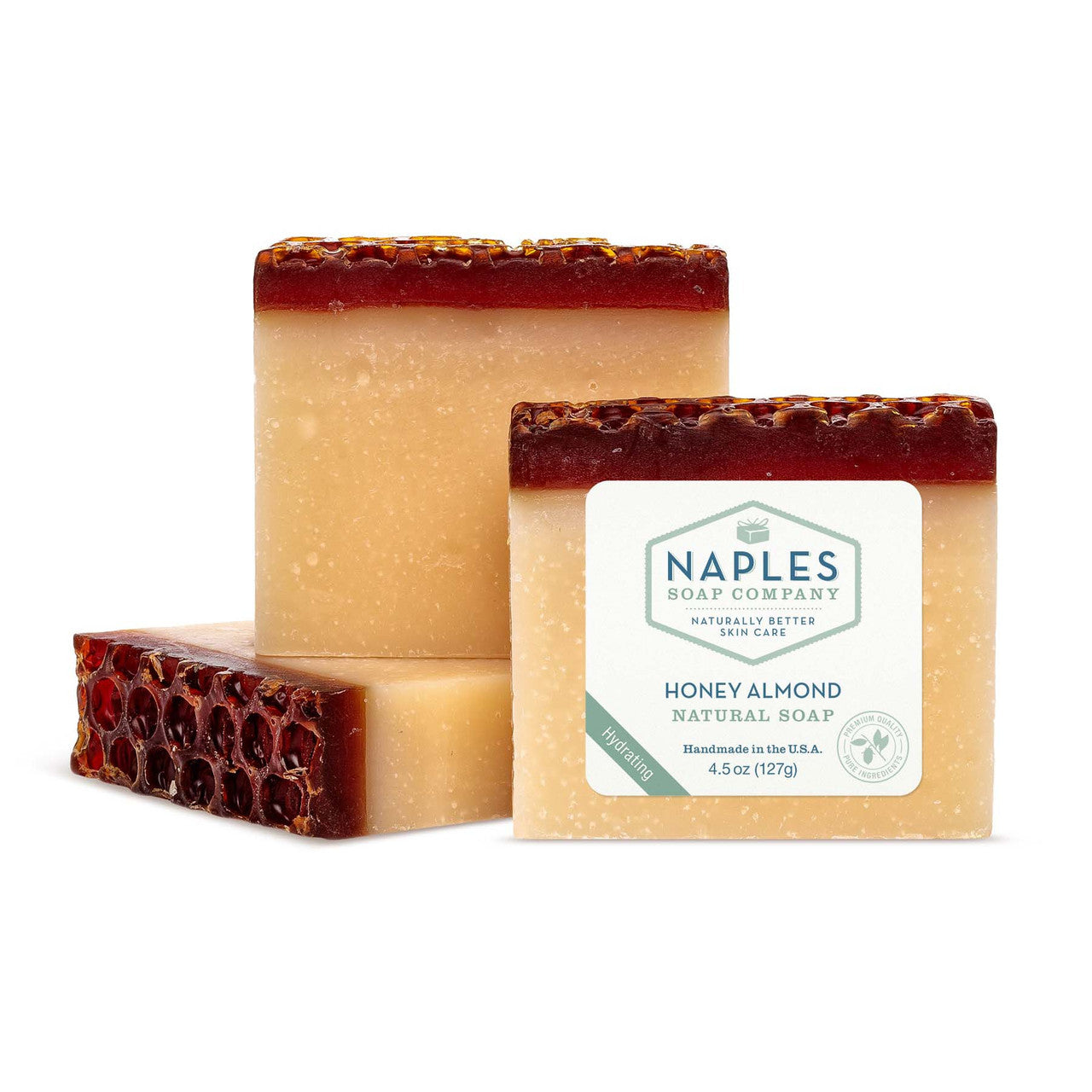 Honey Almond Natural Soap