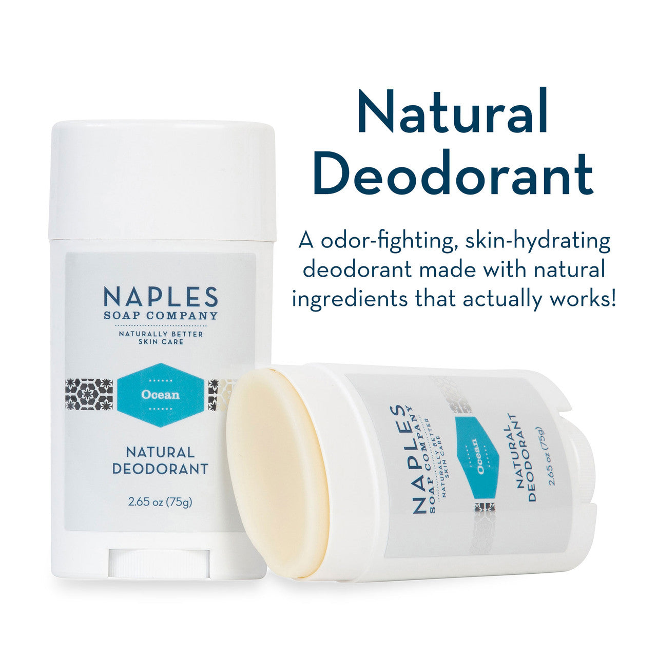 Ocean Deodorant Natural Ingredients