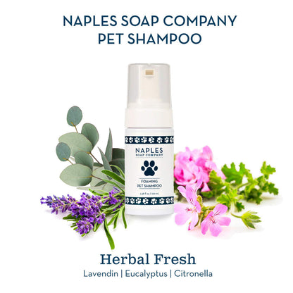 Foaming Pet Shampoo Herbal Fresh