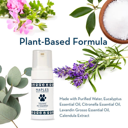 Foaming Pet Shampoo Plant Based