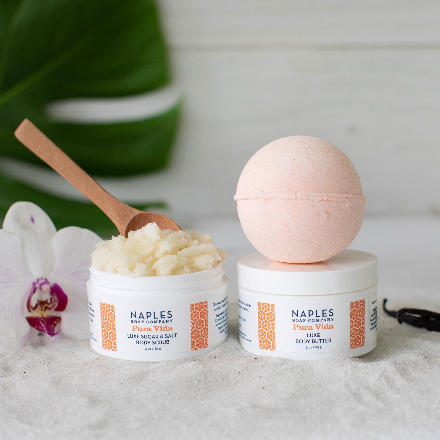Pura Vida Luxe Trio 3 oz
