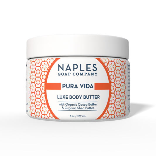 Pura Vida Luxe Body Butter 8 oz
