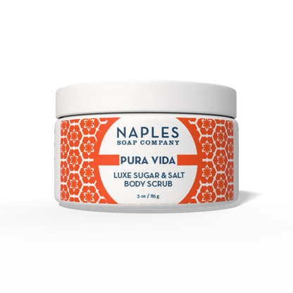 Pura Vida Luxe Sugar Salt Scrub 3oz