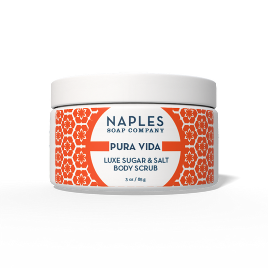 Pura Vida Luxe Sugar Salt Scrub 3oz