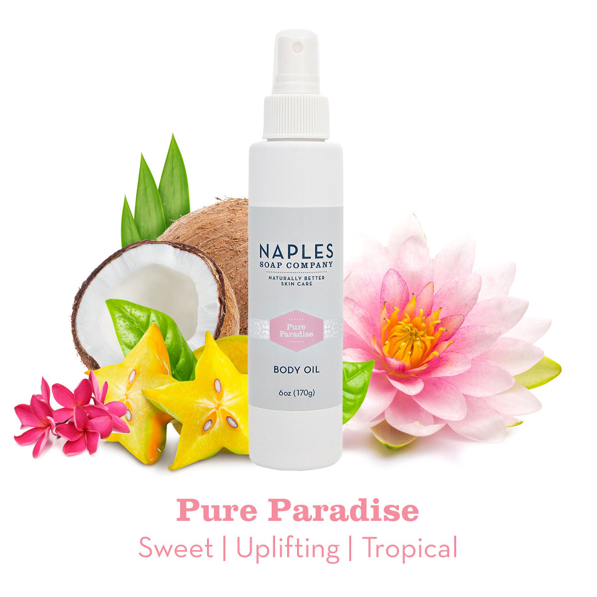 Pure Paradise Body Oil